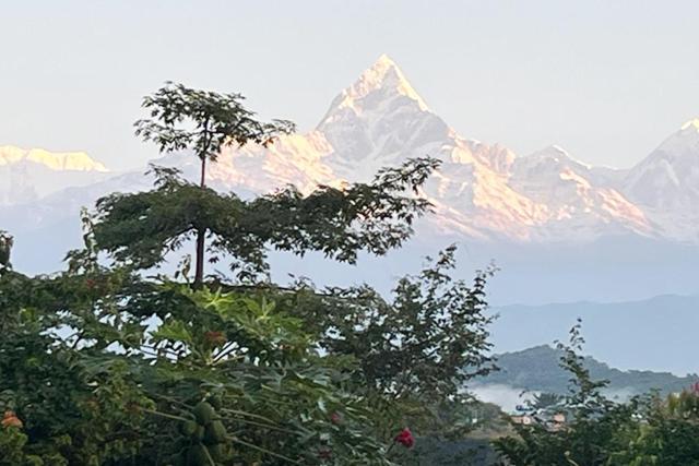 Sunshine Resort Pokhara Exterior foto